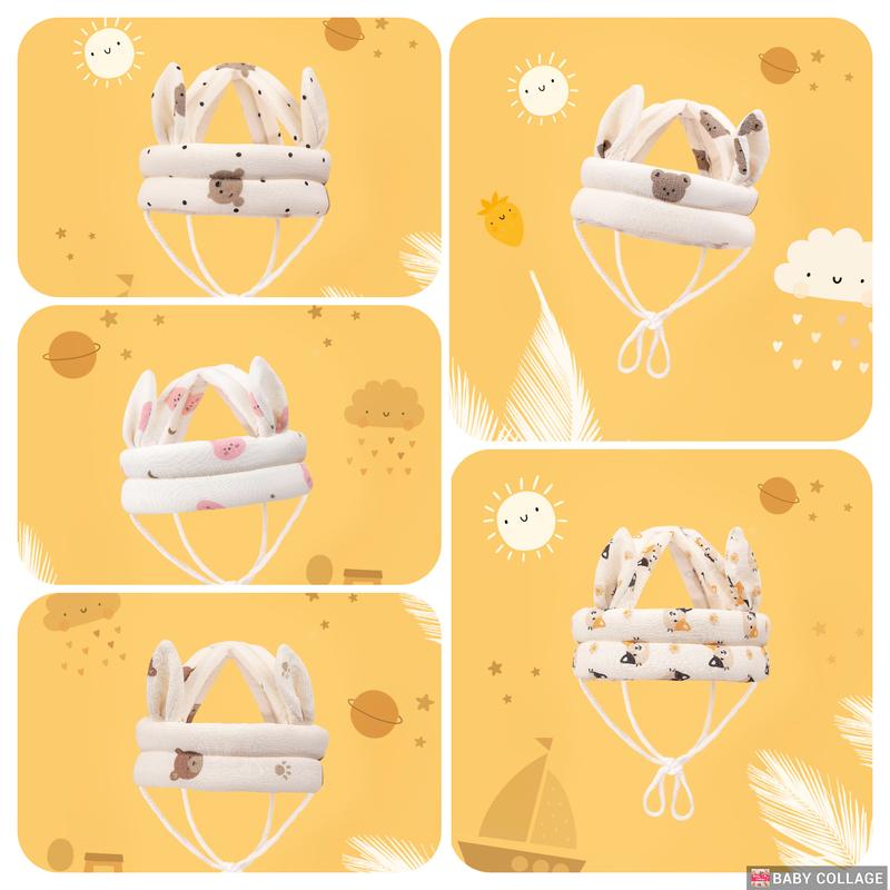 Mũ Nón Bảo Hiểm Tập Bò Tập Đi Cho Bé 5-36 Tháng Bảo Vệ Đầu An Toàn