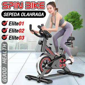 BGsport Sepeda Statis Spin Bike Cardio Alat Olahraga Fitness Exercises Kaki Otot Gym mesin kebugaran sepeda  gym
