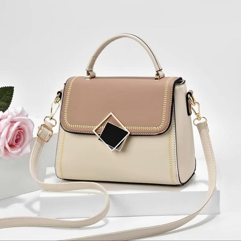 Túi Thời Trang Nữ Công Sở Dành Cho Nữ, Khóa Gương Sang Chảnh