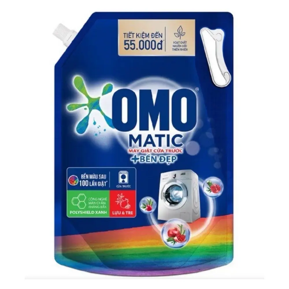 Omo nước giặt túi cửa trước 3.6l.