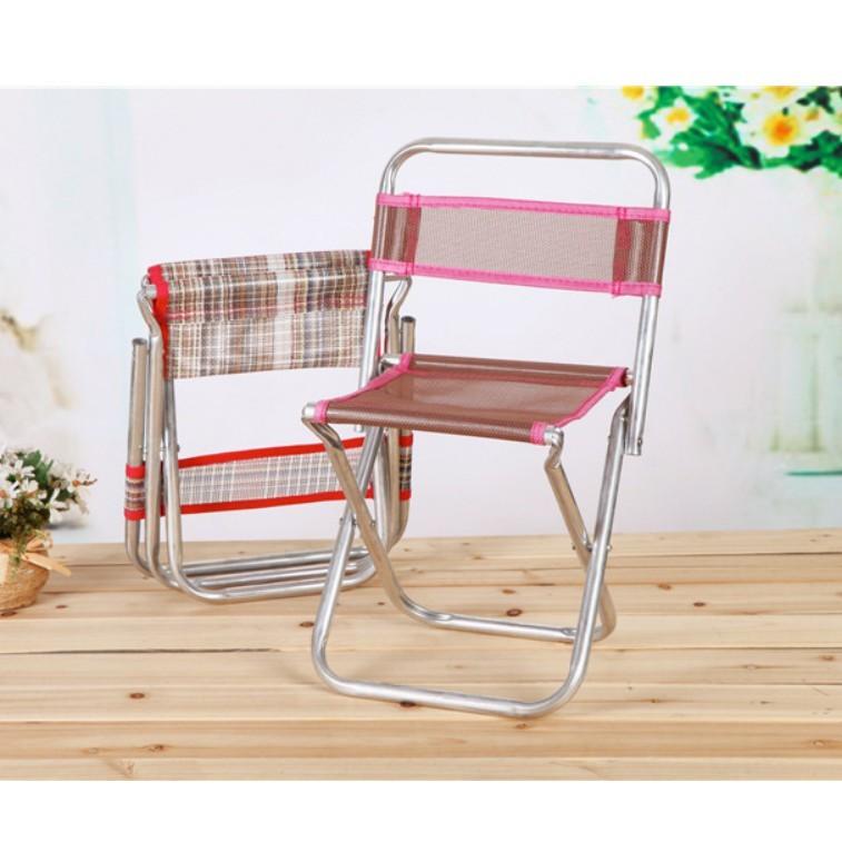 Ghế gấp gọn đi du lịch, cắm trại, câu cá Ghế xếp mini hợp kim nhỏ gọn tiện dụng, chịu tải tốt - tựa shop ô tô Đồng Fish 4