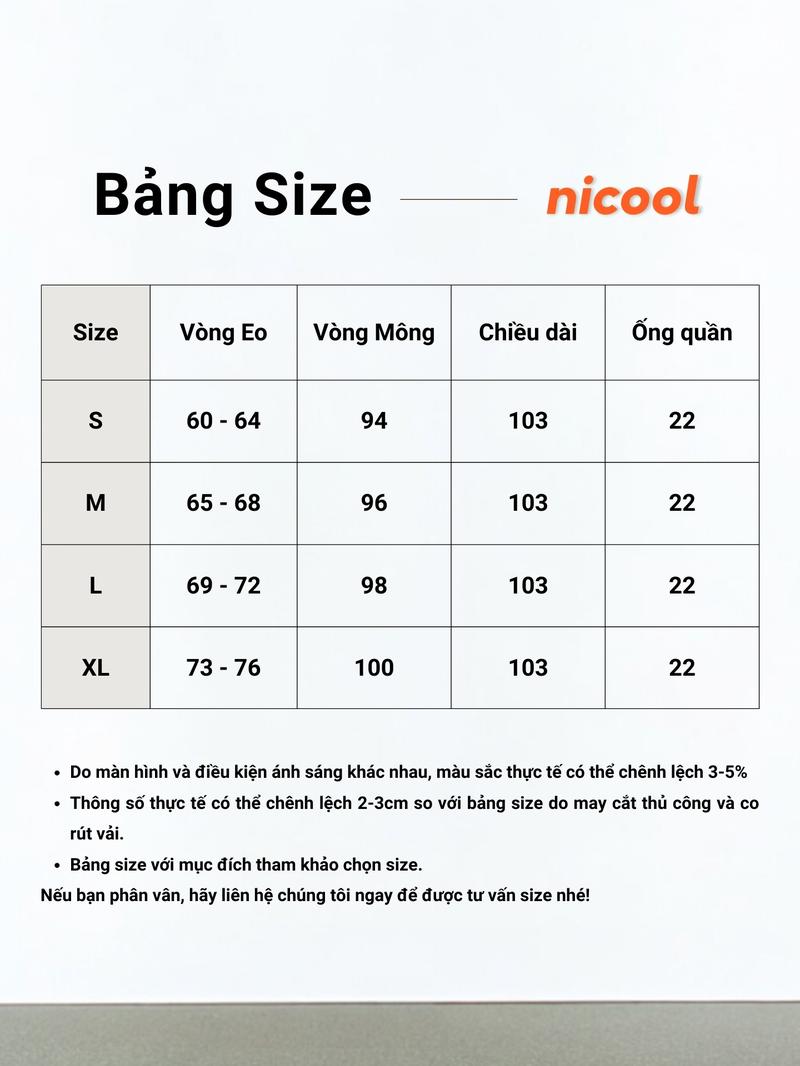 Product Introduction of Quần Jean Nữ ống suông Blue Wash cao cấp hottrend Nicool N41-Q16 Pants Lưng Cao Women 0