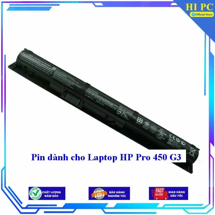 Pin dành cho Laptop HP Pro 450 G3 - Hàng Nhập Khẩu 0