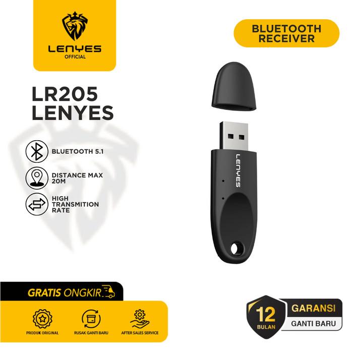 Lenyes LR205 Bluetooth Receiver USB Wireless Audio Dongle Car Speaker 0