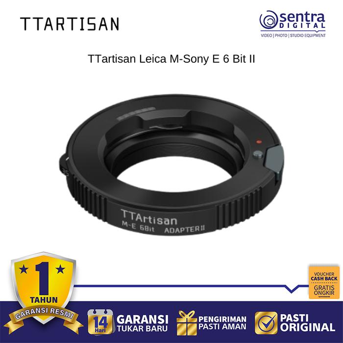 Gambar TTartisan Lens Adapter Leica M-Sony E 6 Bit II TT Artisan dari Sentra Digital Kota Surabaya Tokopedia