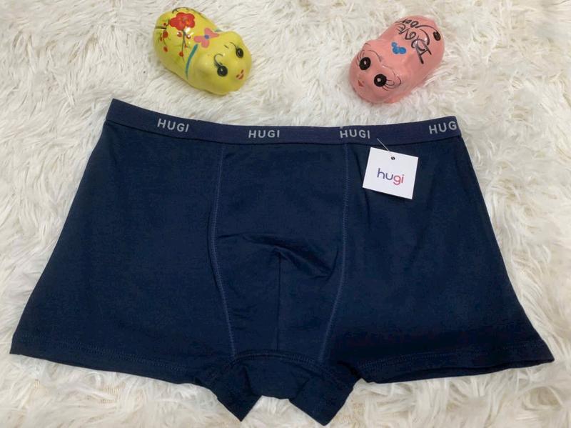 Product Introduction of quần lót sịp đùi cotton bé trai Hugi size 130 - 160 cho bé 20-40kg 6