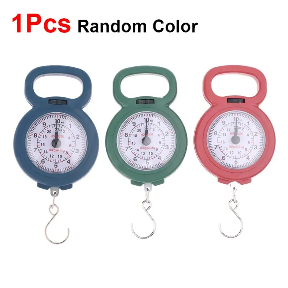 Spring Pointer comeonn 1Pcs Durable 10kg Capacity Spring Scale Pointers Hook Mini ...