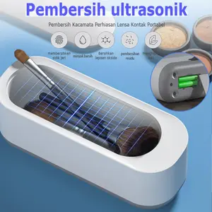 Mesin cuci kacamata Pembersih Ultrasonik Rumah Tangga Kecil Mesin Pembersih Kacamata / Perhiasan / Jam Tangan Elektrik Frekuensi Tinggi Multifungsi cleaning cleaner