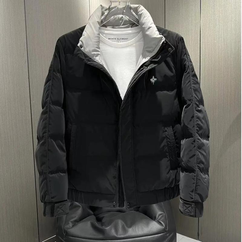 Áo Khoác Phao Gió Dù Trần Bông Chống Nước Unic Collection Nam Menswear Jacket Ong