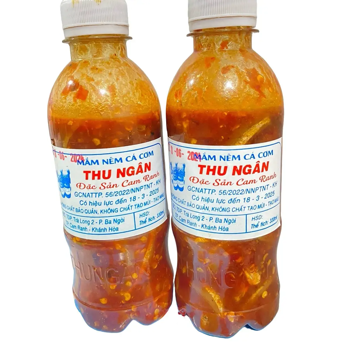 COMBO 2 CHAI Mắm nêm cá cơm (đặc sản cam ranh-khánh hoà)chai 380g