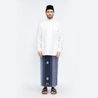 Gambar Sarung Arsaba Y23-SDC Hitam Biru 02 - hitam dari SarungBHS Kab. Gresik 2 Tokopedia