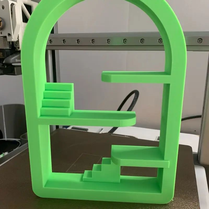 Smiski nhà phụ kiện in 3d 1
