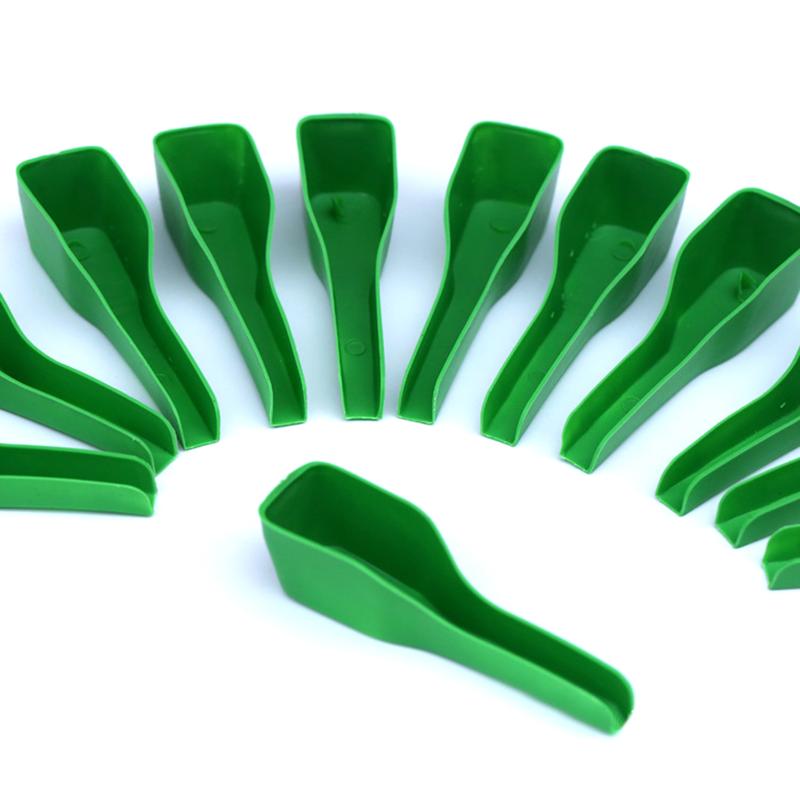5-Pack Bird Feeding Spoons Plastic Chicken Feed Scoop Young Birds Drinker 5