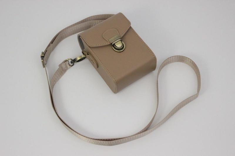 Product Introduction of Suitable for Canon G7x2/3 Protective Leather Case Sony Black Card Rx100m7 Zv1 Ricoh GR3 Camera Bag Crossbody 18