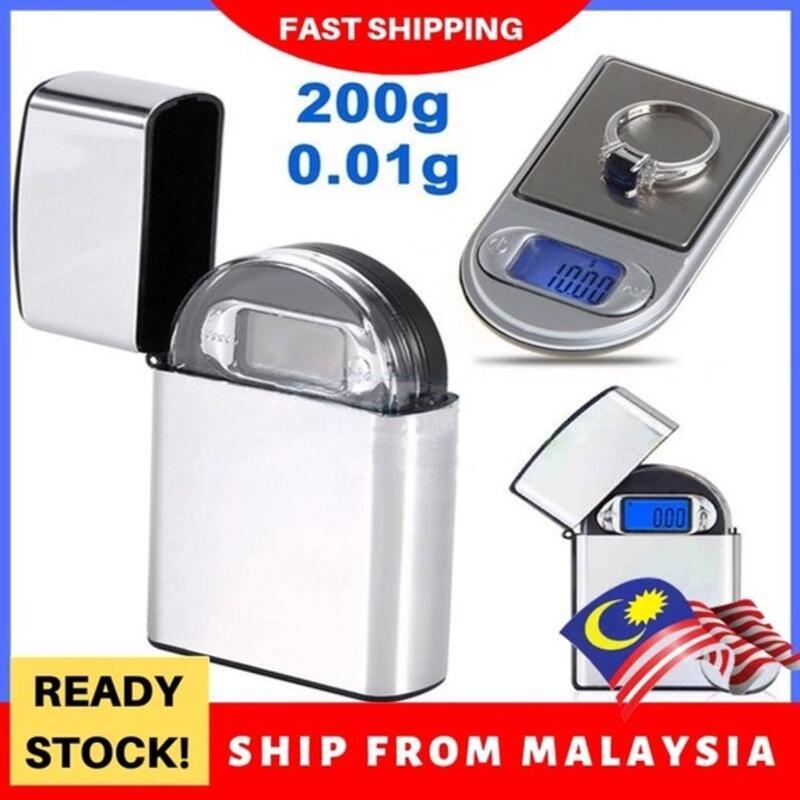 Product Introduction of Portable Scales M.STOCK 0.01g x 200g Gram Mini Digital Pocket lighter Scale Jewelry Dia Weight 0
