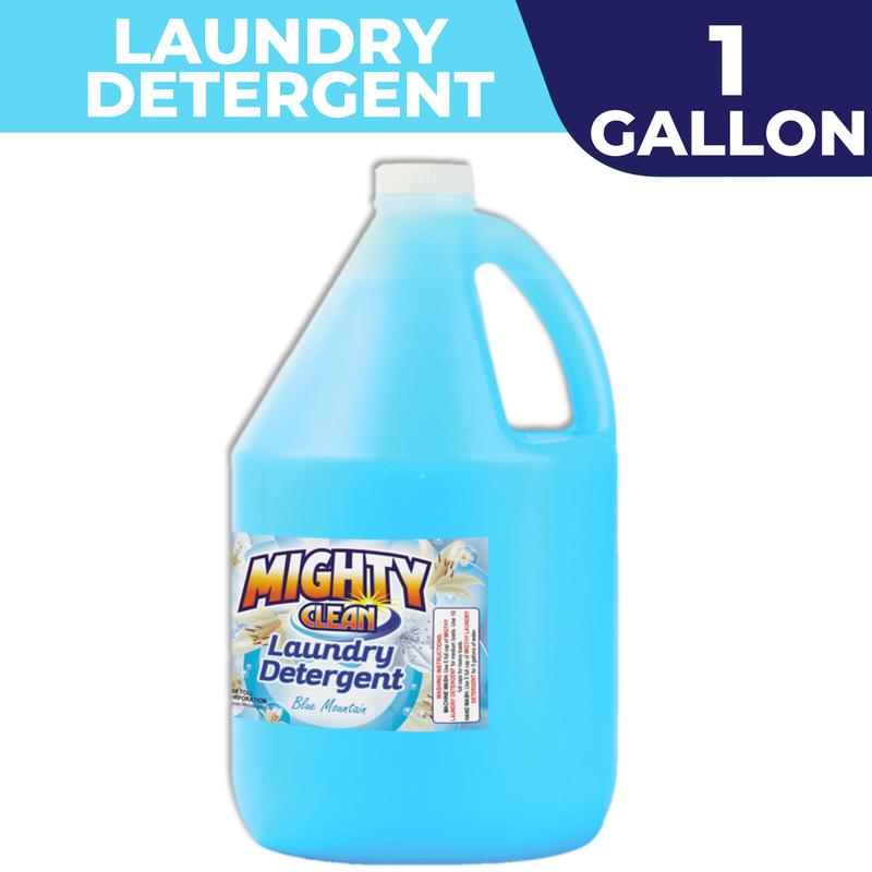 1 GALLON Mighty Clean Liquid Laundry Detergent Blue Mountain - TikTok ...