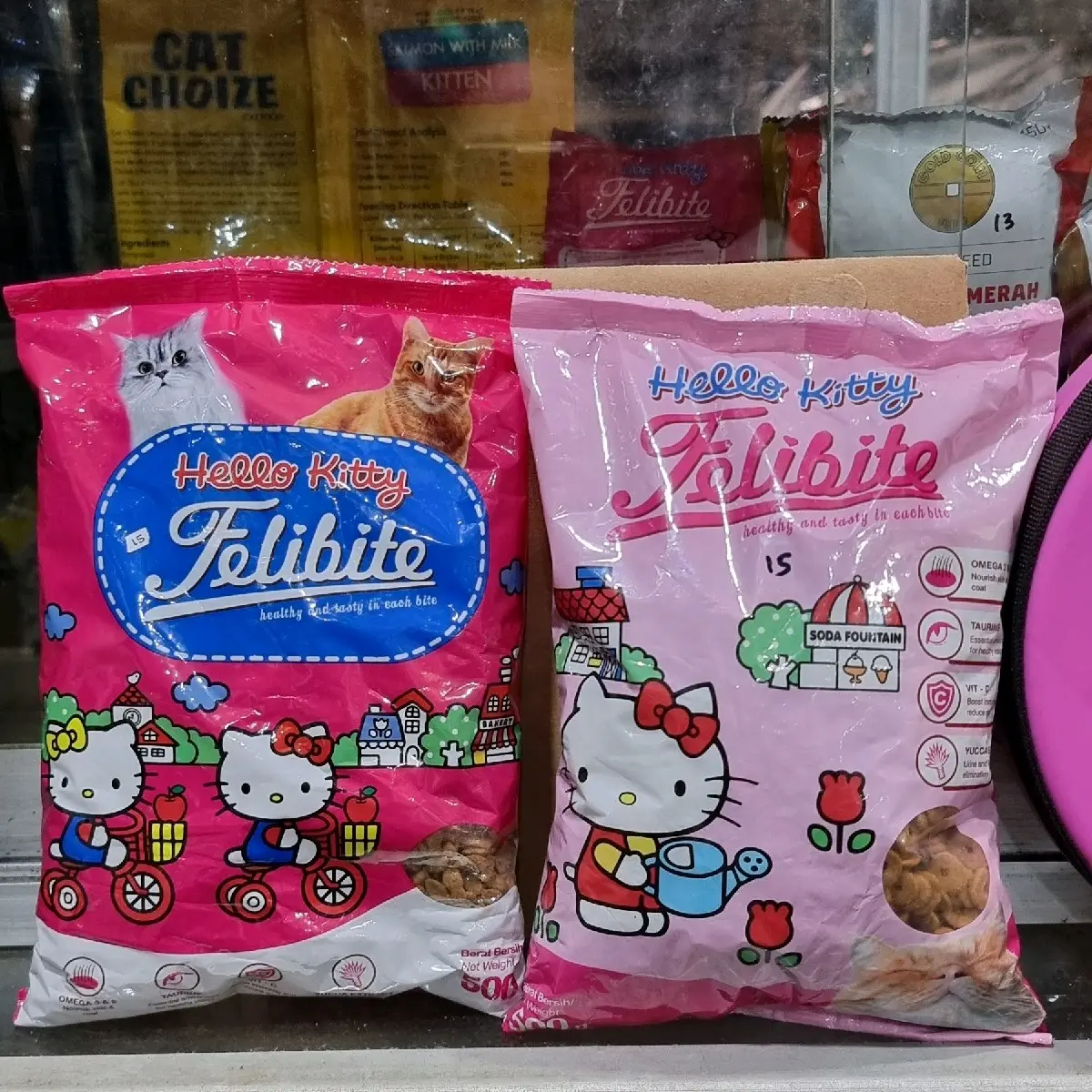 Felibite 500gr cat food