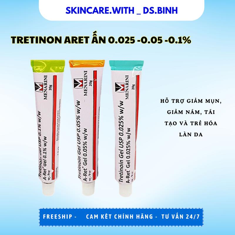 GEL TRE a.ret Ấn hỗ trợ căng bóng da, giảm mụn, mờ sẹo rỗ mụn 20g 0