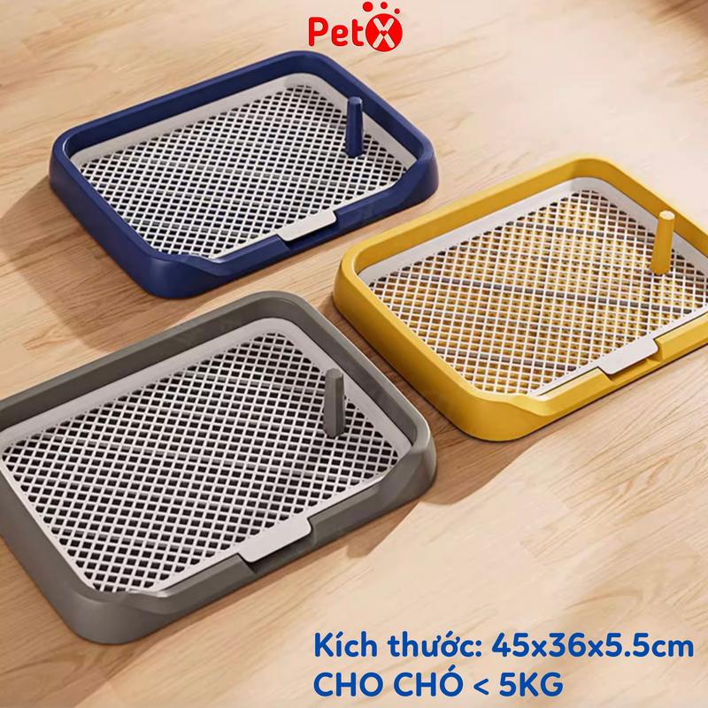 Khay vệ sinh cho chó nhỏ poodle phốc sóc PetX