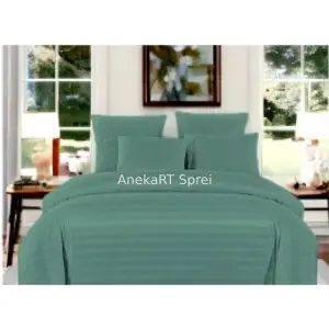 PART 2 - BEDCOVER SET HOTEL GRAMASI 130 MICROTENCEL, BED COVER SPREI SET MIKROTENSEL SILK PREMIUM INCLUDE SABUK KARET ANTI GESER Sarung Bantal Guling Custom Kain Lembut 1