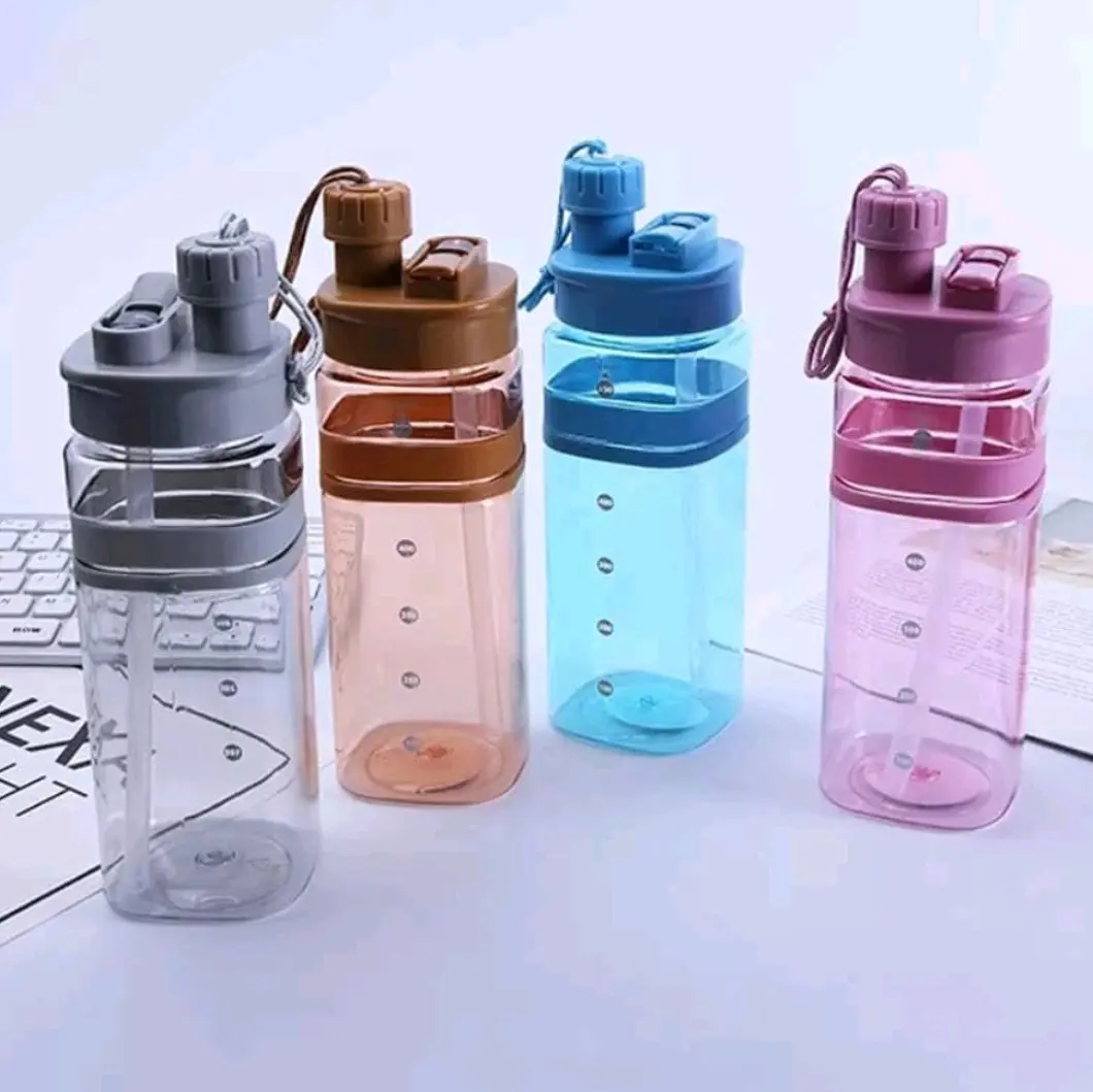 JB KIDS BOTOL MINUM 2 IN 1 ANAK-ANAK DAN DEWASA MODEL TEGUK DAN SEDOTAN