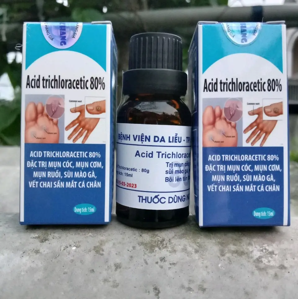 Lọ chấm mụn cóc, mụn thịt, mắt cá chân 15ml Cho Da Mụn Skincare