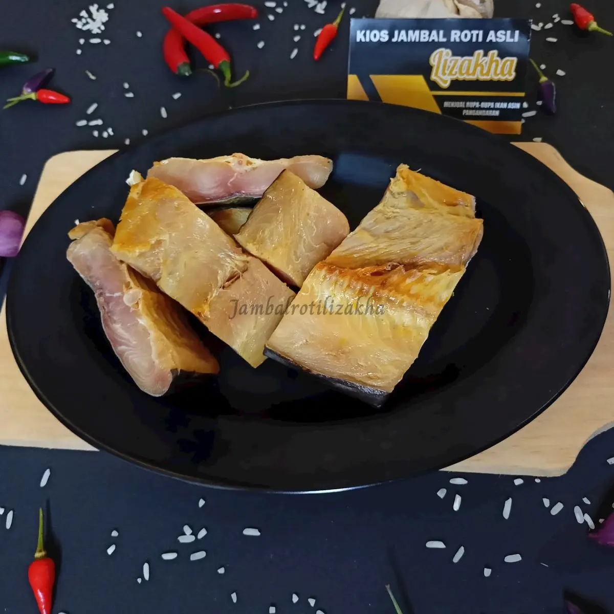 [COD] Ikan Asin Jambal Roti MENTEGA sudah dipotongin (Basah/Ngeprul) Premium Khas Pangandaran 1 kg