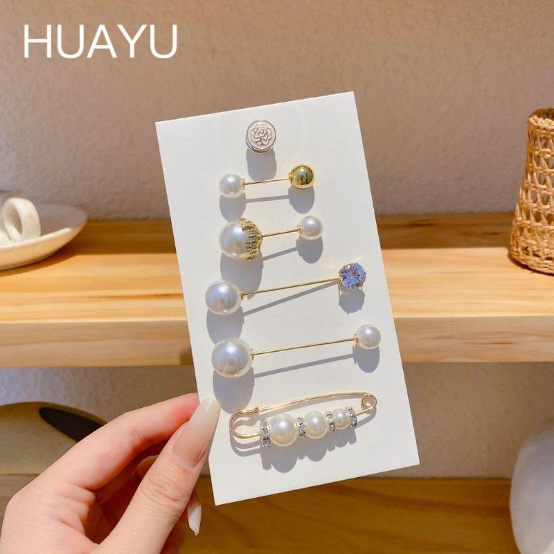 Bộ Ghim Cài Áo Khóa Chống Lóa, Thời Trang Hàn Quốc, Để Cố Định Quần Áo, Thiết Kế Thắt Lưng Mỏng Thay Đổi, Nhiều Mảnh, Thích Hợp Cho Quần Áo 8