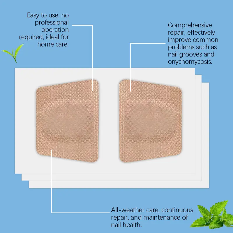 Nail Care Patch, Gentle Nail Care Patch, Nail Strengthening Patch, Nail Care Product for Women & Men 5