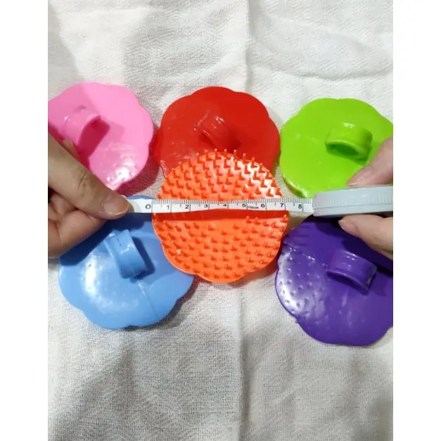 Sisir keramas warna / sisir barber shop / sisir salon / sisir bulat 8