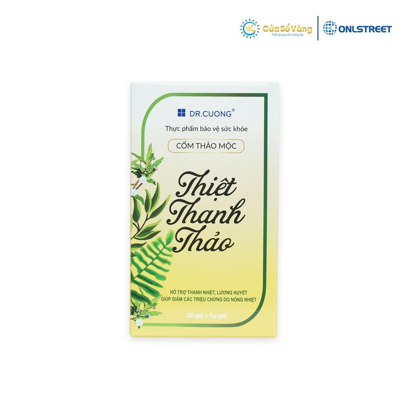 Thiệt Thanh Thảo – Hỗ trợ Thanh Nhiệt, Lương Huyết & Hỗ Trợ Các Triệu Chứng Do Nóng Nhiệt