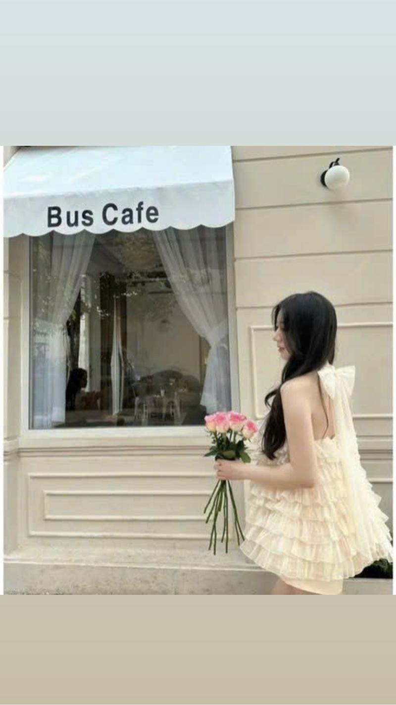 Product Introduction of S145 Set váy yếm tơ xếp ly nhiều tầng buộc nơ lưng (có kèm quần)- MITRUC Women set  babydoll 2
