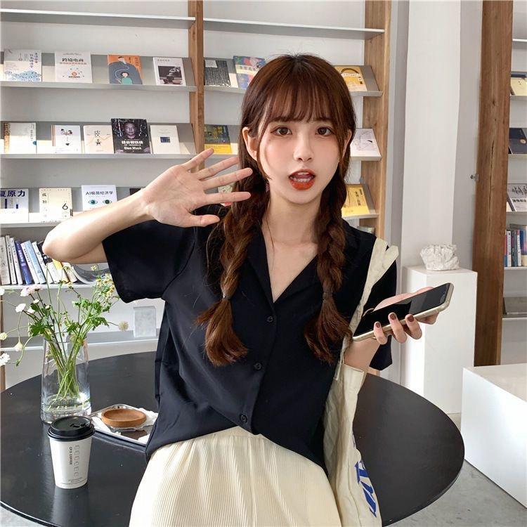 Product Introduction of New polo shirt sleeve korean style casual outfit 10