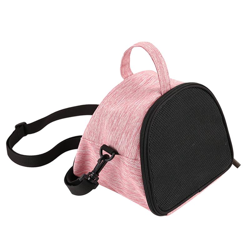 Product Introduction of Bird for Carrier Hamster Travel Bag Front Mesh Design Good Ventilation for Mini Squirrels Young Hedgehogs Sugar Gliders 58
