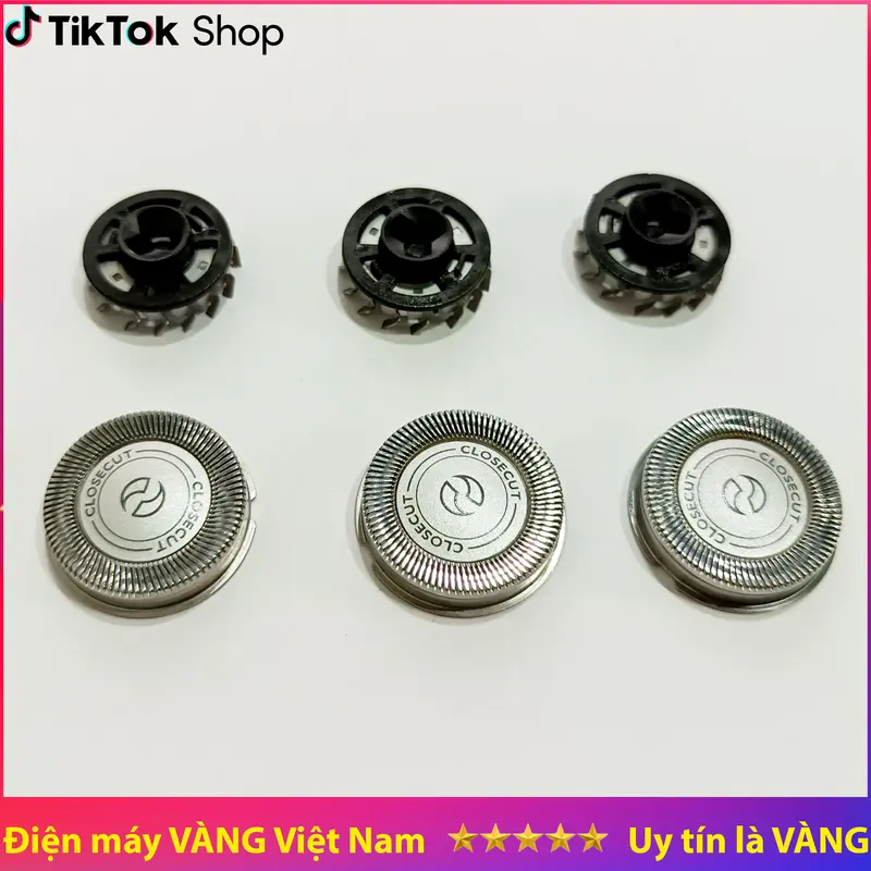 Bộ 3 Lưỡi dao thay thế máy cạo râu Phi lip S1121 S1223 S1103 S1301 S5582 0
