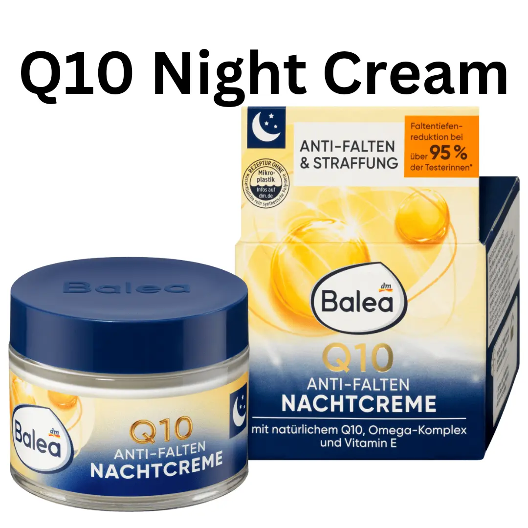 BALEA Q10 anti-wrinkle Day - Night cream, Mengencangkan Kulit Wajah 50ml