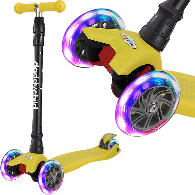Scooters for Kids 3 Wheel Kick Scooter for Toddlers Girls & Boys ...