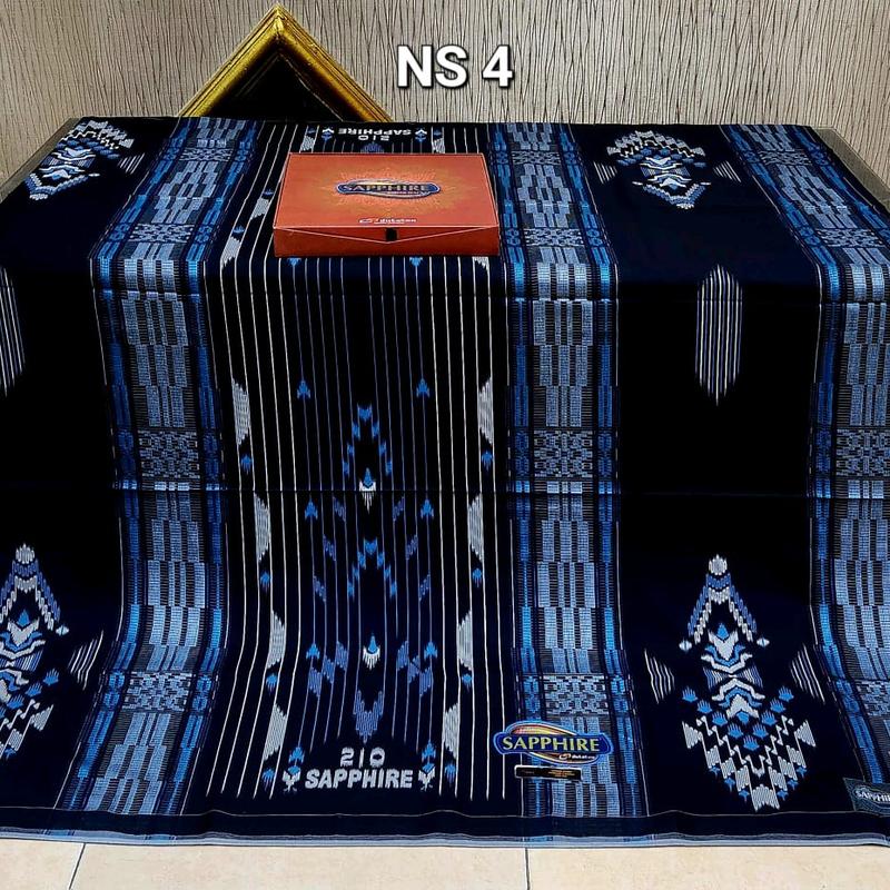 Sarung shappire SDK 2W shapire songet perempuan 4
