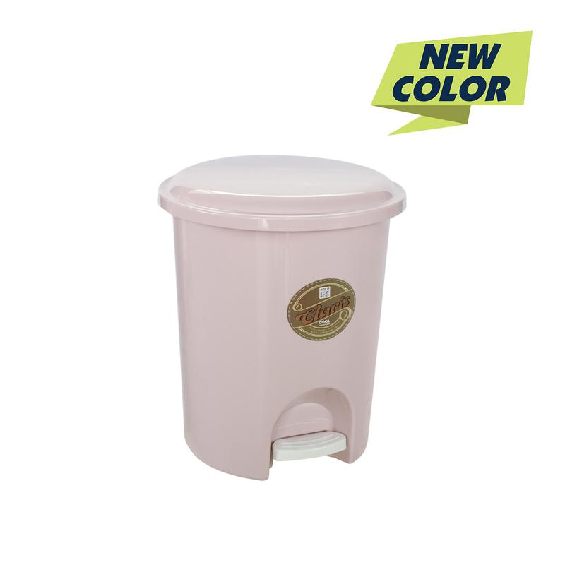 Tempat Sampah Injak / Step On Dustbin Vineeta 11 liter 1166 Claris Plastik 1