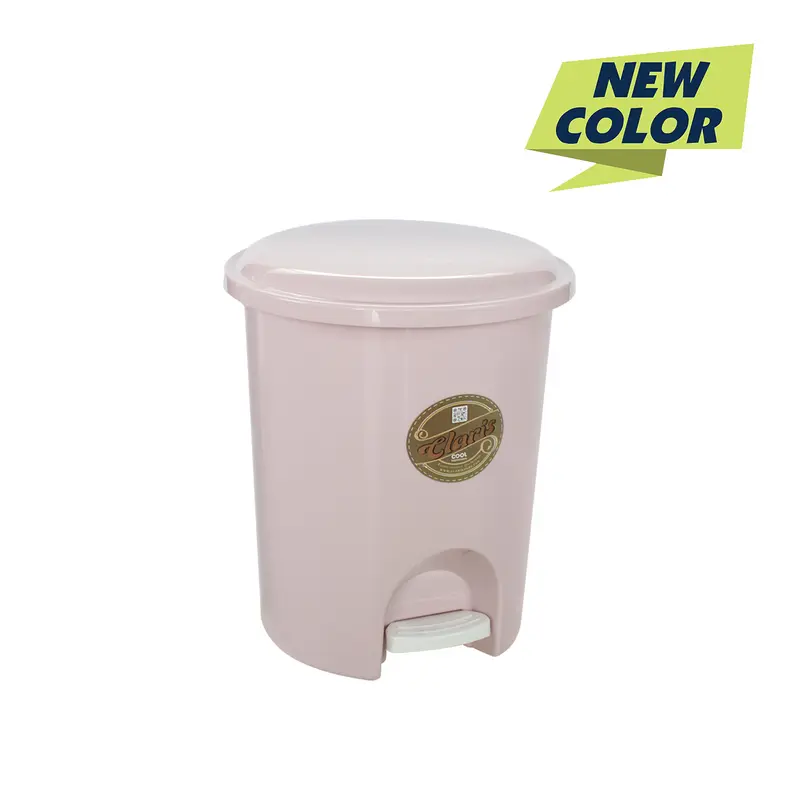 Tempat Sampah Injak / Step On Dustbin Vineeta 11 liter 1166 Claris Plastik 1