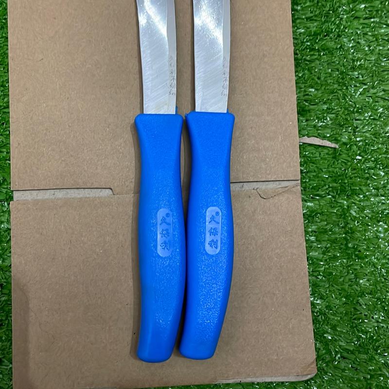 Dao cắt chuối cán xanh , cắt chuối 2
