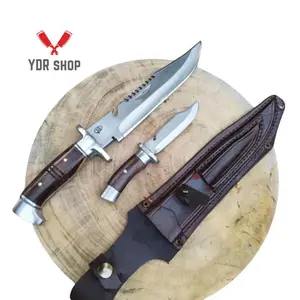 Pisau outdoor kemping set rambo Camping