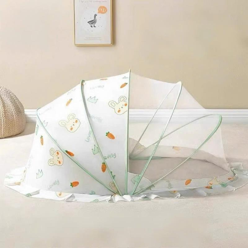 Màn chụp cho bé sơ sinh cao cấp - Mùng chụp gấp gọn cho bé chống muỗi và côn trùng - hàng VNXK - bảo hành 12 tháng