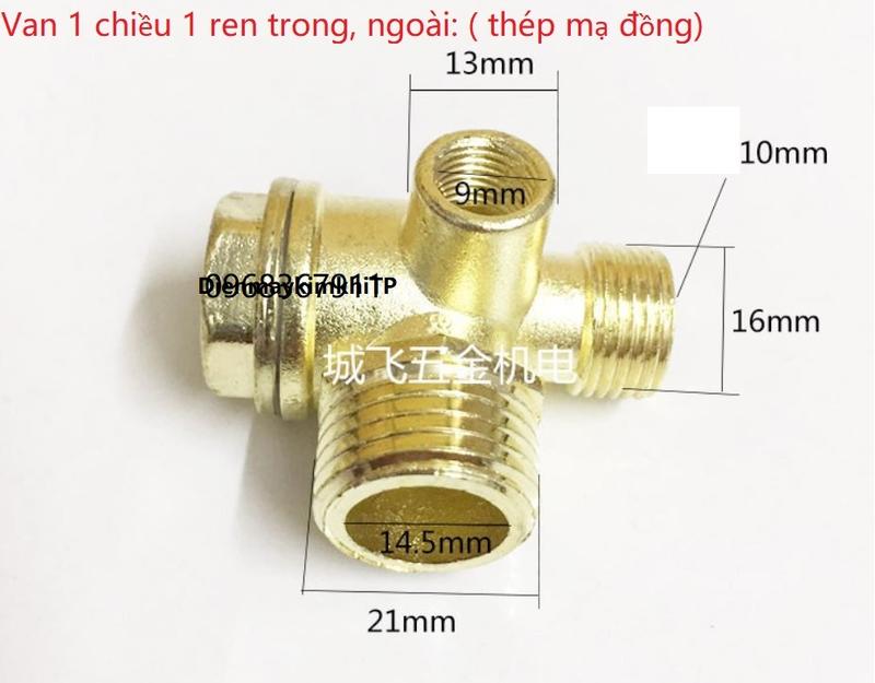 Van 1 chiều máy nén khí - van 1 chiều máy hơi 1