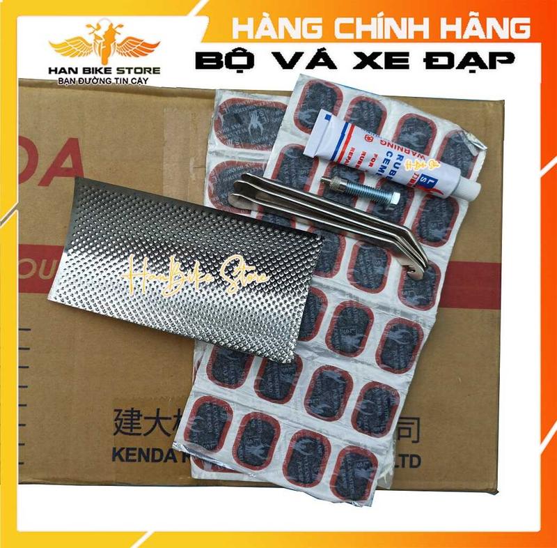 Dụng Cụ Vá xe Keo, Miếng Vá, Bào Nhám Ruột Săm, Móc Lốp XE Đạp Xe Máy Các Loại
