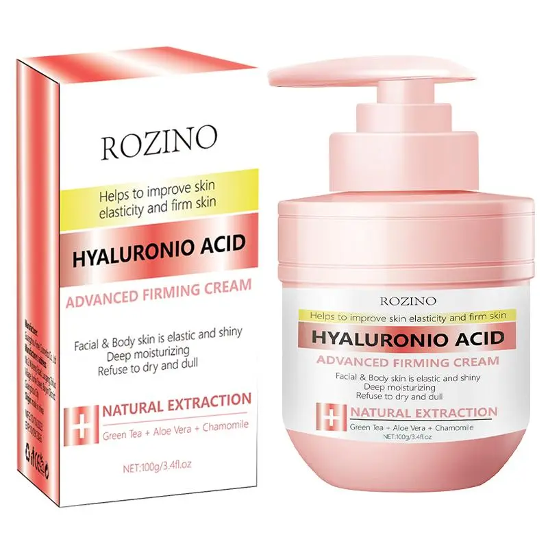 Hyaluronic Acid Foot Cream, 1 Count Natural Extract Foot Care Cream, Hydrating Foot Care Product for Women & Men, Improve Skin Elasticity