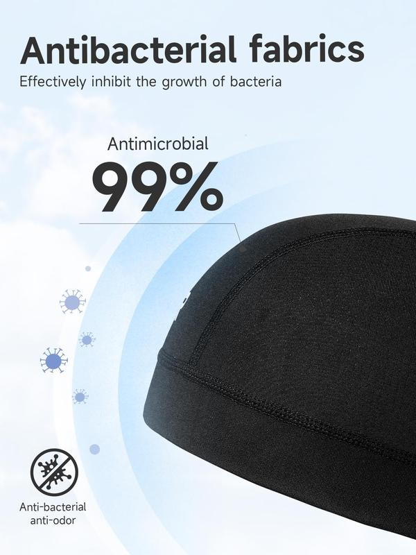 Solid Color Cycling Cap, Breathable Cycling Cap, High Elasticity Cycling Cap, Cycling Accessories For Men & Women 5