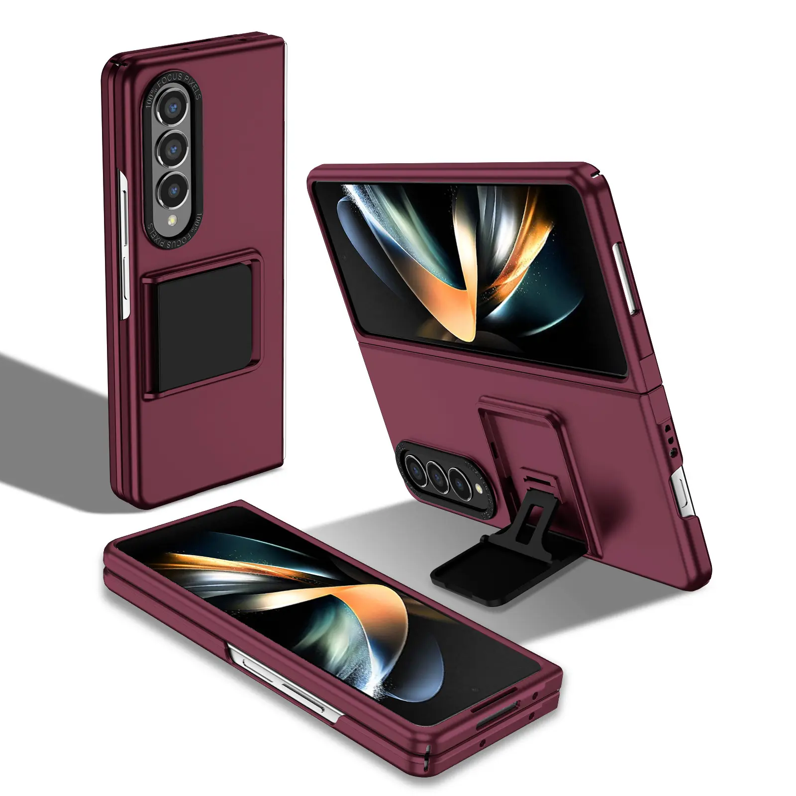Casing for Samsung Galaxy Z Fold6 / Fold5 / Fold4 / Fold3 / Fold 6 5 4 3  PC Fall phone protective case