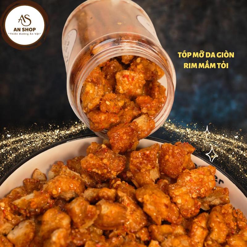 TÓP MỠ DA GIÒN AN SHOP ĐỒ ĂN VẶT SNACK Food