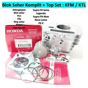 Blok Seher SUPRA FIT NEW Set Komplit Supra FIT Lama - Revo lama - Legenda KODE PART KFM